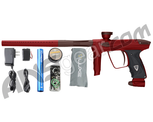 DLX Luxe 2.0 Paintball Gun - Dust Red/Dust Brown