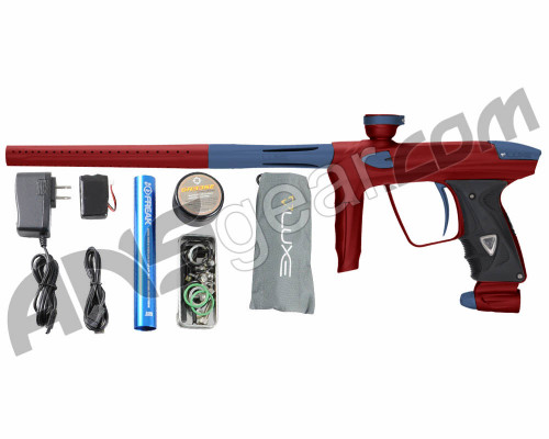 DLX Luxe 2.0 Paintball Gun - Dust Red/Dust Gun Metal