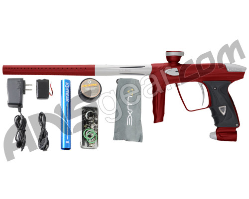 DLX Luxe 2.0 Paintball Gun - Dust Red/Dust White