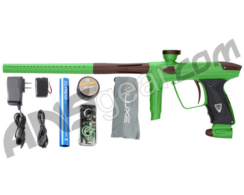 DLX Luxe 2.0 Paintball Gun - Dust Slime Green/Dust Brown