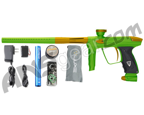 DLX Luxe 2.0 Paintball Gun - Dust Slime Green/Dust Gold