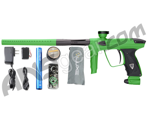 DLX Luxe 2.0 Paintball Gun - Dust Slime Green/Dust Pewter