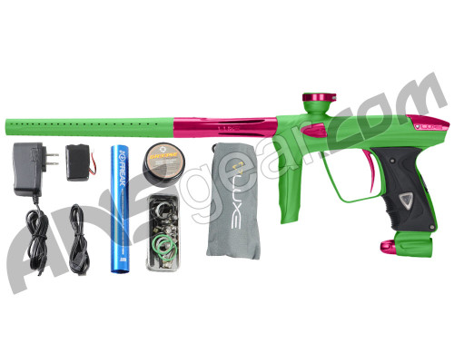 DLX Luxe 2.0 Paintball Gun - Dust Slime Green/Pink