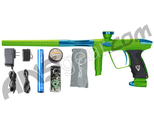 DLX Luxe 2.0 Paintball Gun - Dust Slime Green/Teal
