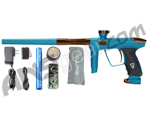 DLX Luxe 2.0 Paintball Gun - Dust Teal/Brown