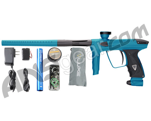 DLX Luxe 2.0 Paintball Gun - Dust Teal/Dust Pewter