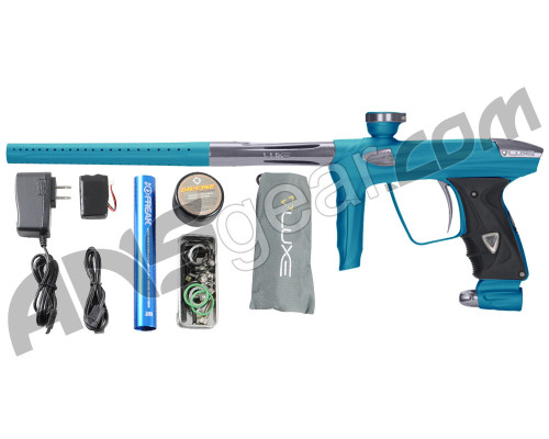 DLX Luxe 2.0 Paintball Gun - Dust Teal/Pewter