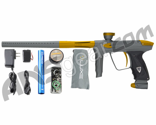 DLX Luxe 2.0 Paintball Gun - Dust Titanium/Dust Gold