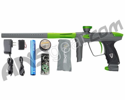 DLX Luxe 2.0 Paintball Gun - Dust Titanium/Dust Slime Green