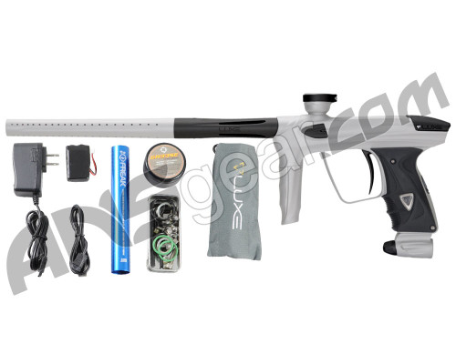 DLX Luxe 2.0 Paintball Gun - Dust White/Dust Black