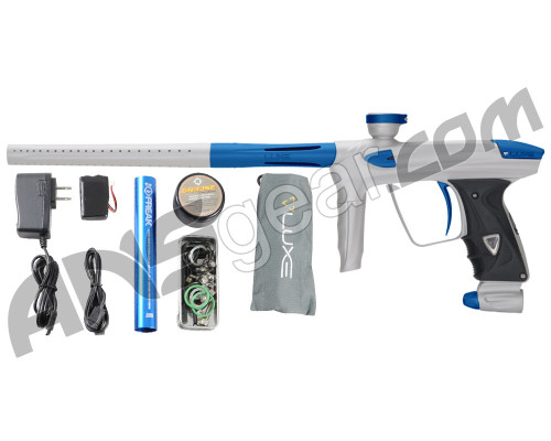 DLX Luxe 2.0 Paintball Gun - Dust White/Dust Blue