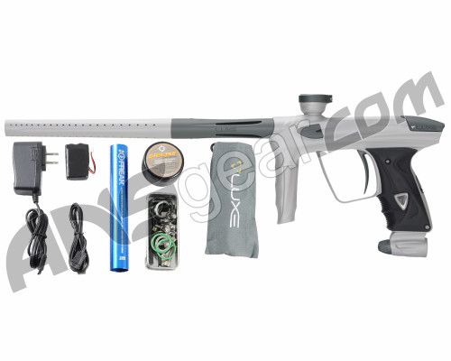 DLX Luxe 2.0 Paintball Gun - Dust White/Dust Titanium