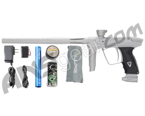 DLX Luxe 2.0 Paintball Gun - Dust White/Dust White