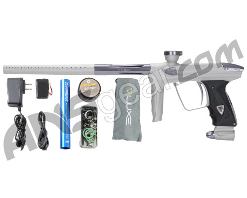 DLX Luxe 2.0 Paintball Gun - Dust White/Pewter