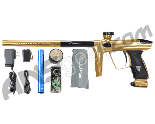 DLX Luxe 2.0 Paintball Gun - Gold/Black