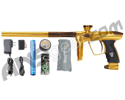 DLX Luxe 2.0 Paintball Gun - Gold/Brown