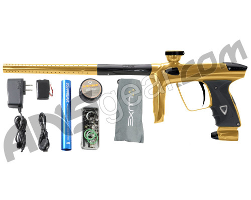 DLX Luxe 2.0 Paintball Gun - Gold/Dust Black