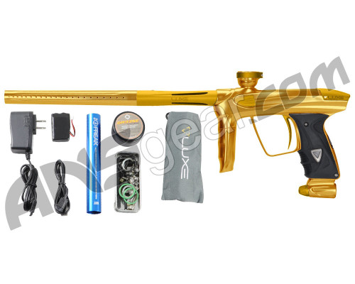 DLX Luxe 2.0 Paintball Gun - Gold/Dust Gold