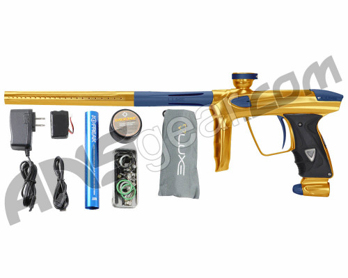 DLX Luxe 2.0 Paintball Gun - Gold/Dust Gun Metal