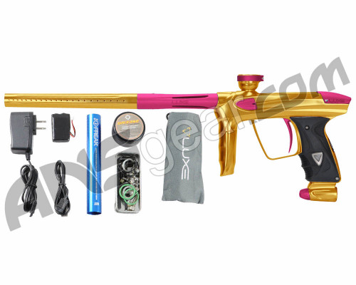 DLX Luxe 2.0 Paintball Gun - Gold/Dust Pink