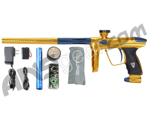 DLX Luxe 2.0 Paintball Gun - Gold/Gun Metal