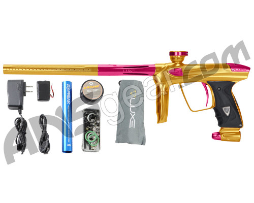 DLX Luxe 2.0 Paintball Gun - Gold/Pink