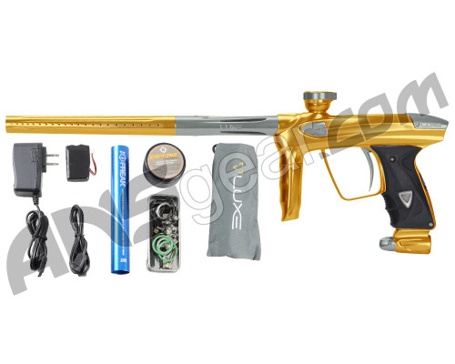 DLX Luxe 2.0 Paintball Gun - Gold/Pewter