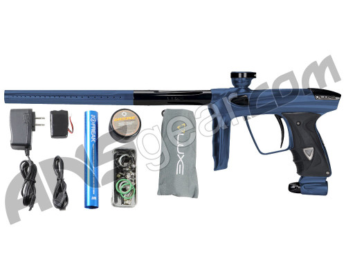 DLX Luxe 2.0 Paintball Gun - Gun Metal/Black