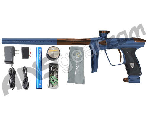 DLX Luxe 2.0 Paintball Gun - Gun Metal/Brown