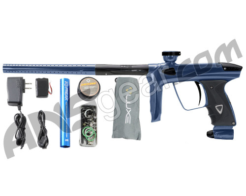 DLX Luxe 2.0 Paintball Gun - Gun Metal/Dust Black