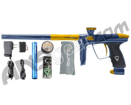 DLX Luxe 2.0 Paintball Gun - Gun Metal/Dust Gold