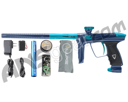 DLX Luxe 2.0 Paintball Gun - Gun Metal/Dust Teal