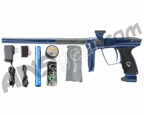 DLX Luxe 2.0 Paintball Gun - Gun Metal/Dust Titanium