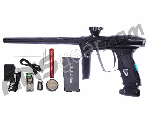 DLX Luxe 2.0 OLED Paintball Gun - Black/Black