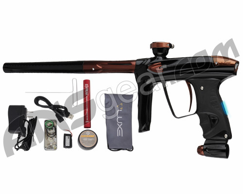 DLX Luxe 2.0 OLED Paintball Gun - Black/Brown