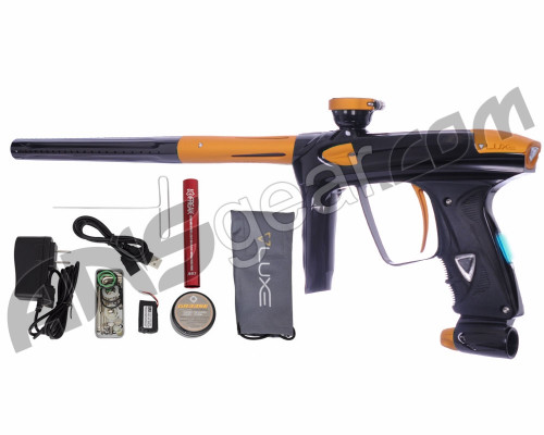 DLX Luxe 2.0 OLED Paintball Gun - Black/Dust Gold
