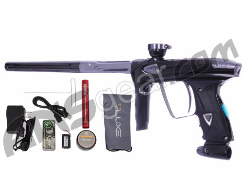 DLX Luxe 2.0 OLED Paintball Gun - Black/Titanium