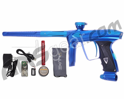 DLX Luxe 2.0 OLED Paintball Gun - Blue/Dust Teal