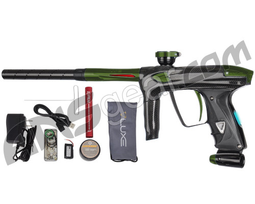 DLX Luxe 2.0 OLED Paintball Gun - Carbon Fiber/Olive