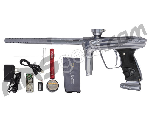 DLX Luxe 2.0 OLED Paintball Gun - Charcoal/Charcoal