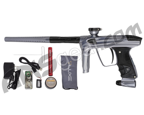 DLX Luxe 2.0 OLED Paintball Gun - Charcoal/Dust Black