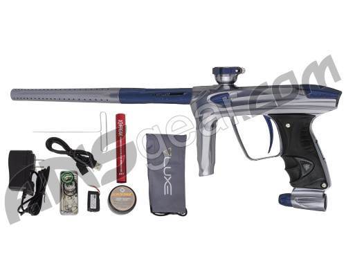 DLX Luxe 2.0 OLED Paintball Gun - Charcoal/Dust Gun Metal