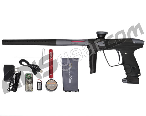 BLEMISHED DLX Luxe 2.0 OLED Paintball Gun - Dust Black/Dust Grey