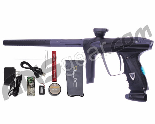 DLX Luxe 2.0 OLED Paintball Gun - Dust Black/Dust Titanium