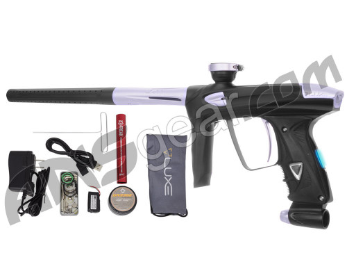 DLX Luxe 2.0 OLED Paintball Gun - Dust Black/Dust White