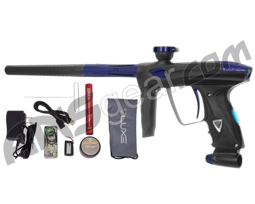 DLX Luxe 2.0 OLED Paintball Gun - Dust Black/Gun Metal