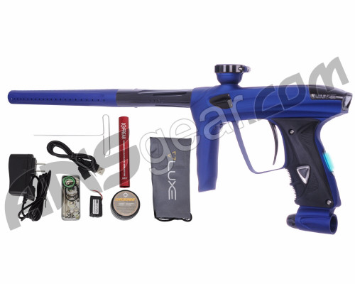 DLX Luxe 2.0 OLED Paintball Gun - Dust Blue/Black