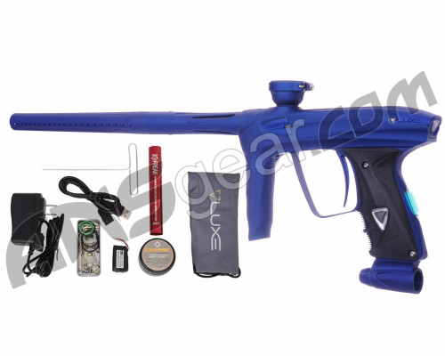 DLX Luxe 2.0 OLED Paintball Gun - Dust Blue/Dust Blue