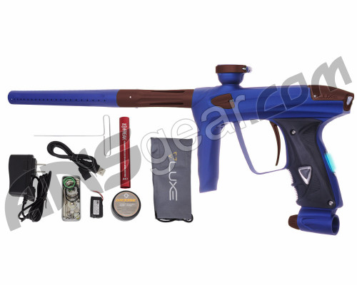 DLX Luxe 2.0 OLED Paintball Gun - Dust Blue/Dust Brown
