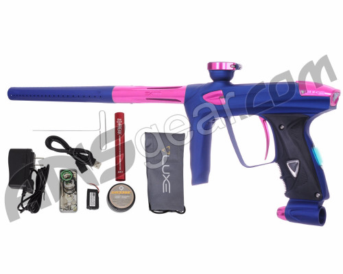 DLX Luxe 2.0 OLED Paintball Gun - Dust Blue/Pink